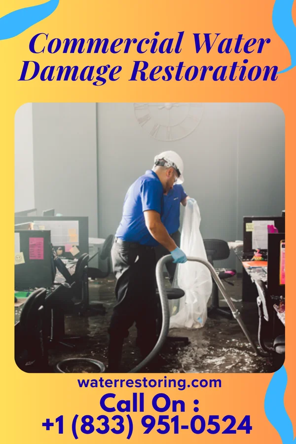Commercial Water Damage Restoration in Markham, WA