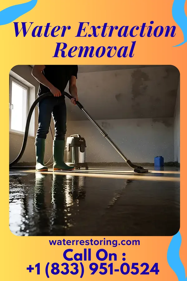 Water Extraction Removal in Markham, WA
